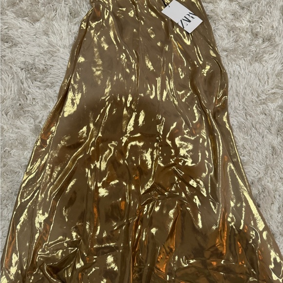 NTW Gold Zara Two piece set -Skirt and shirt - Picture 6 of 8